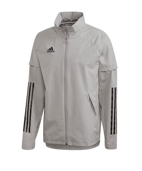 adidas jacke grau mit schwarz|graue Jacken für Damen .